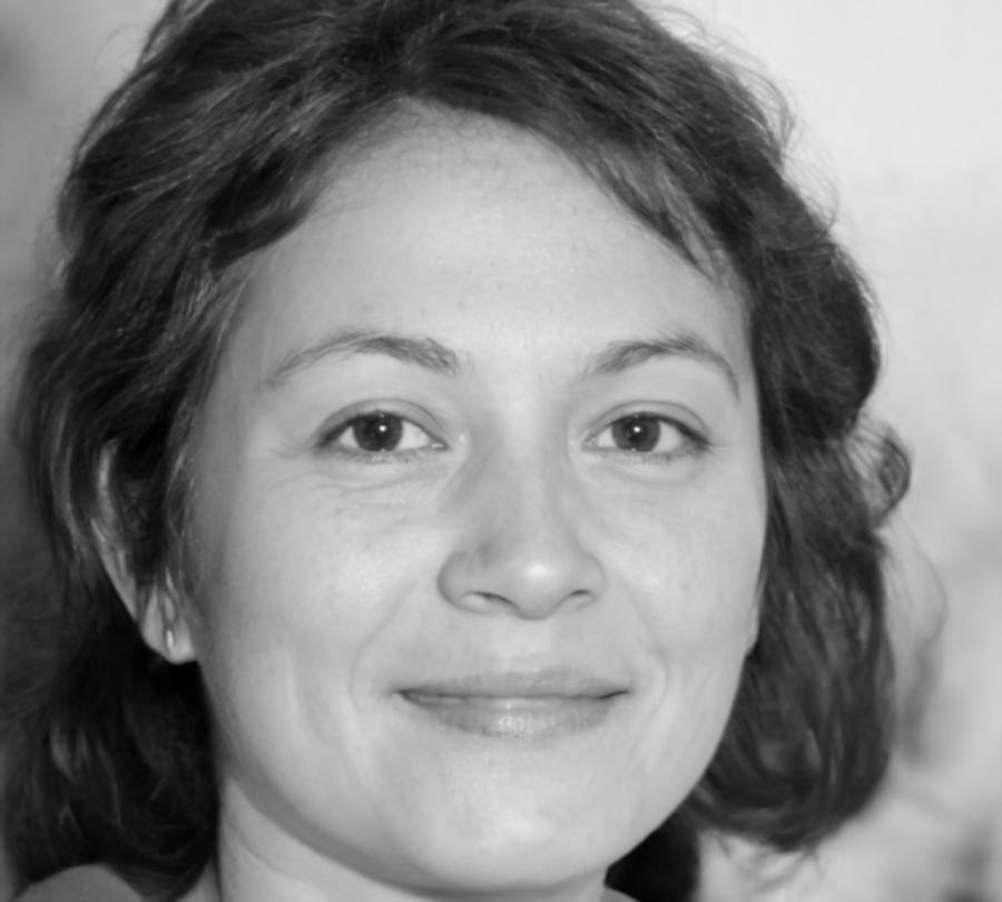 Retrato de Violeta Samaniego